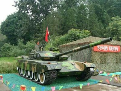 坦克战车模型
